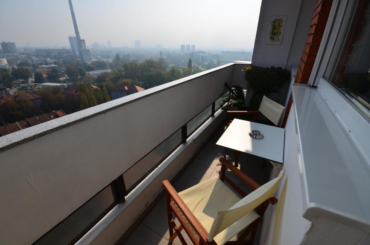 Apartments Zagreb Point Экстерьер фото